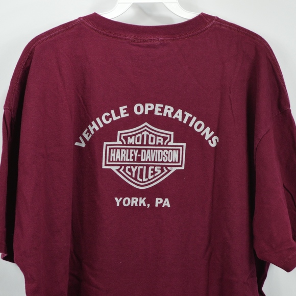 HarleyDavidson Shirts Harley Davidson Mens Medium Erie Pa T Shirt